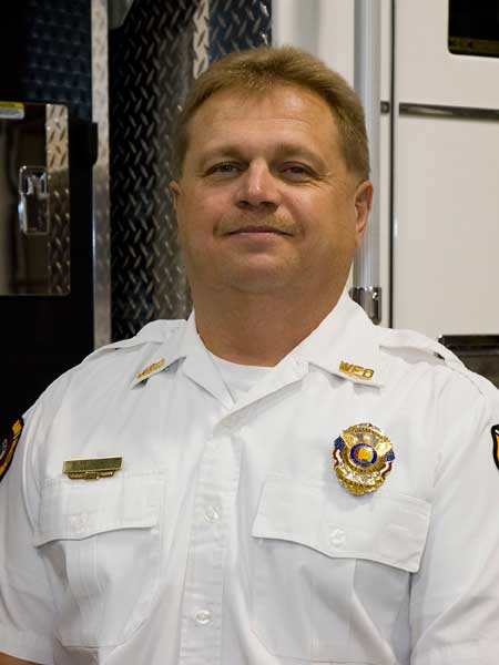 Fire Chief Alan Stovall