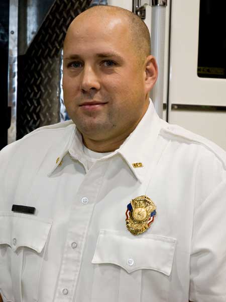 Assistand Fire Chief / Fire Marshall Dewayne Norris