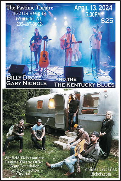 Billy Droze, Gary Nichols and the Kentucky Blues