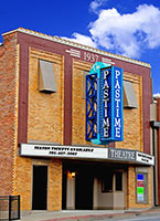 Historic Pastime Theatre